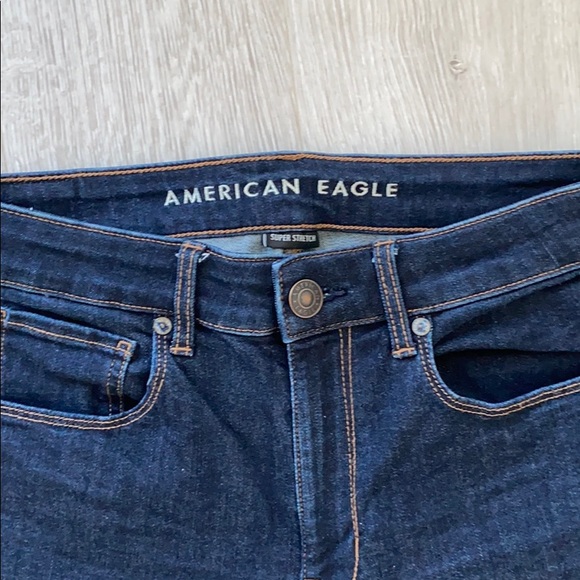 American Eagle High Waisted Skinny Jean - Picture 2 of 2
